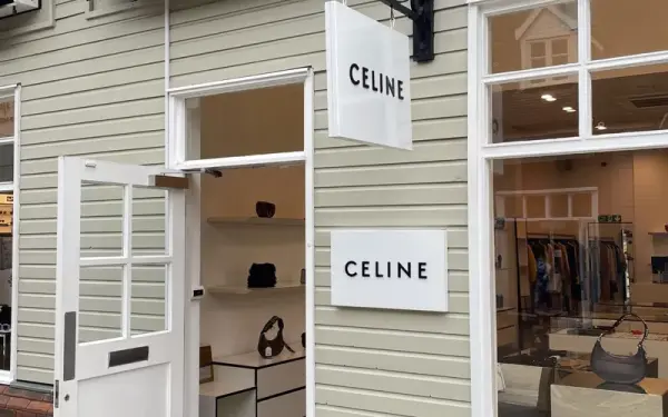 A retail storefront