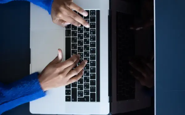 Writing captions for a post