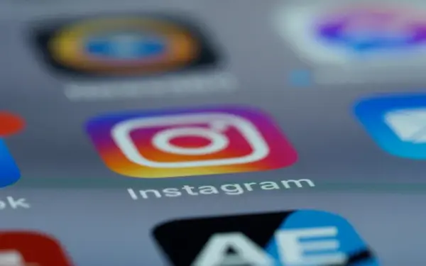 An Instagram feed on a phone