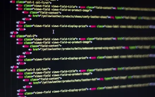 Site markup on a monitor