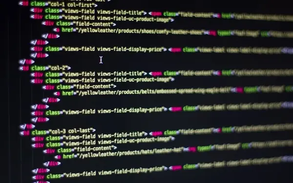 Site markup on a monitor