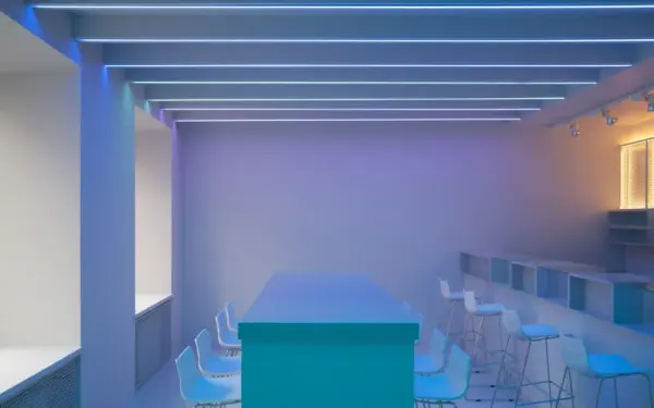 An interior architecture studio