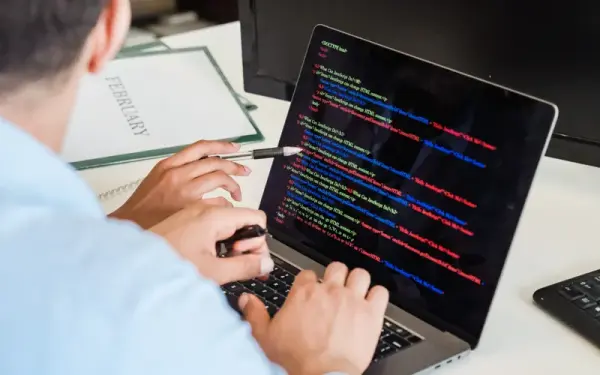 Clean application architecture on screen