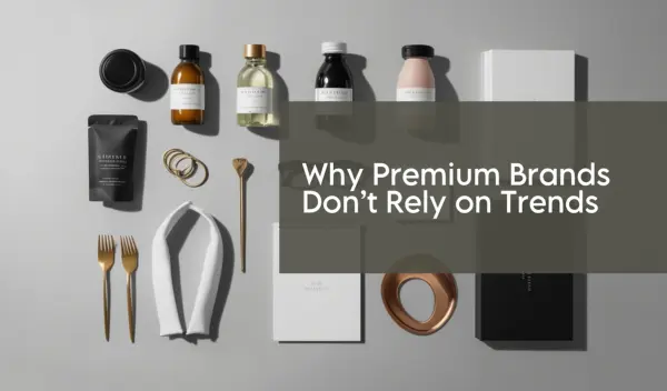 Why premium brands don't rely on trends