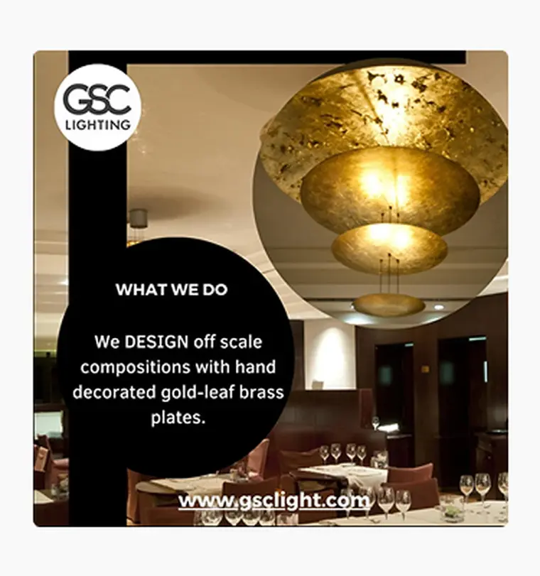 GSC Lighting, social media