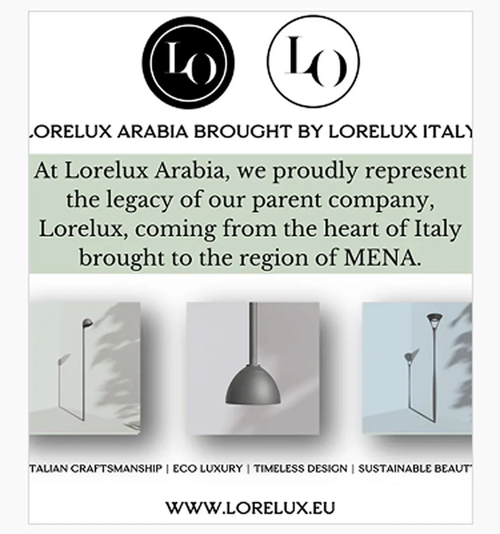 Lorelux Arabia, social media