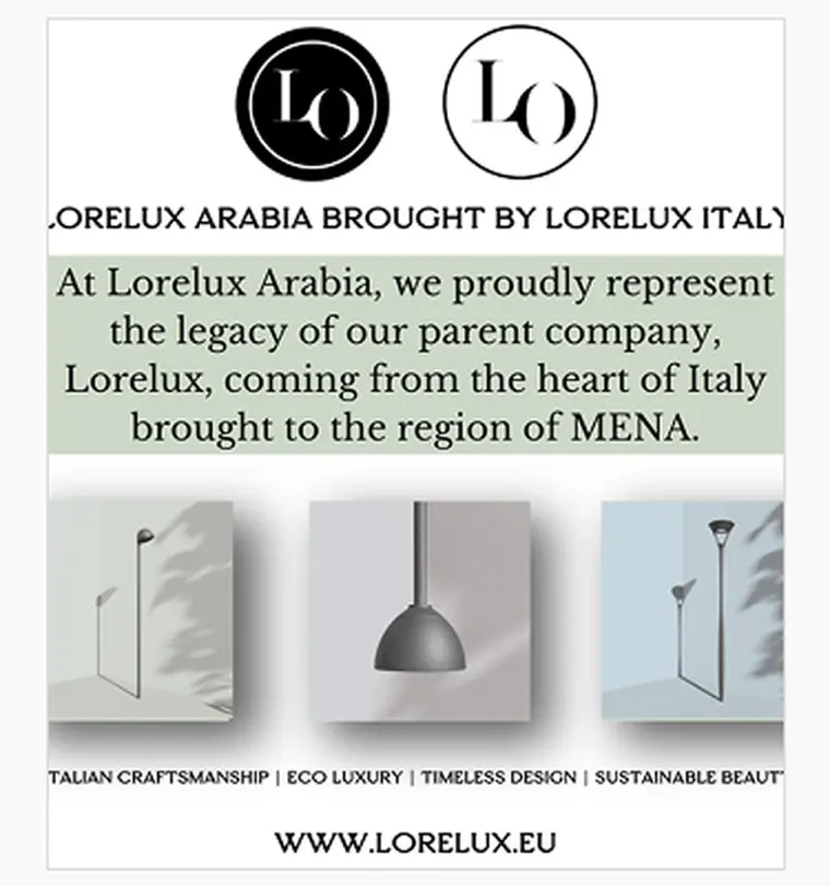Lorelux Arabia, social media