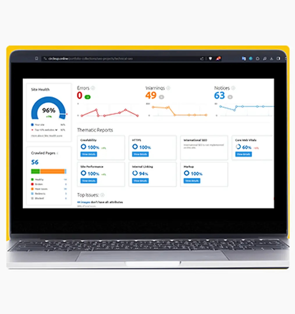 Technical SEO project