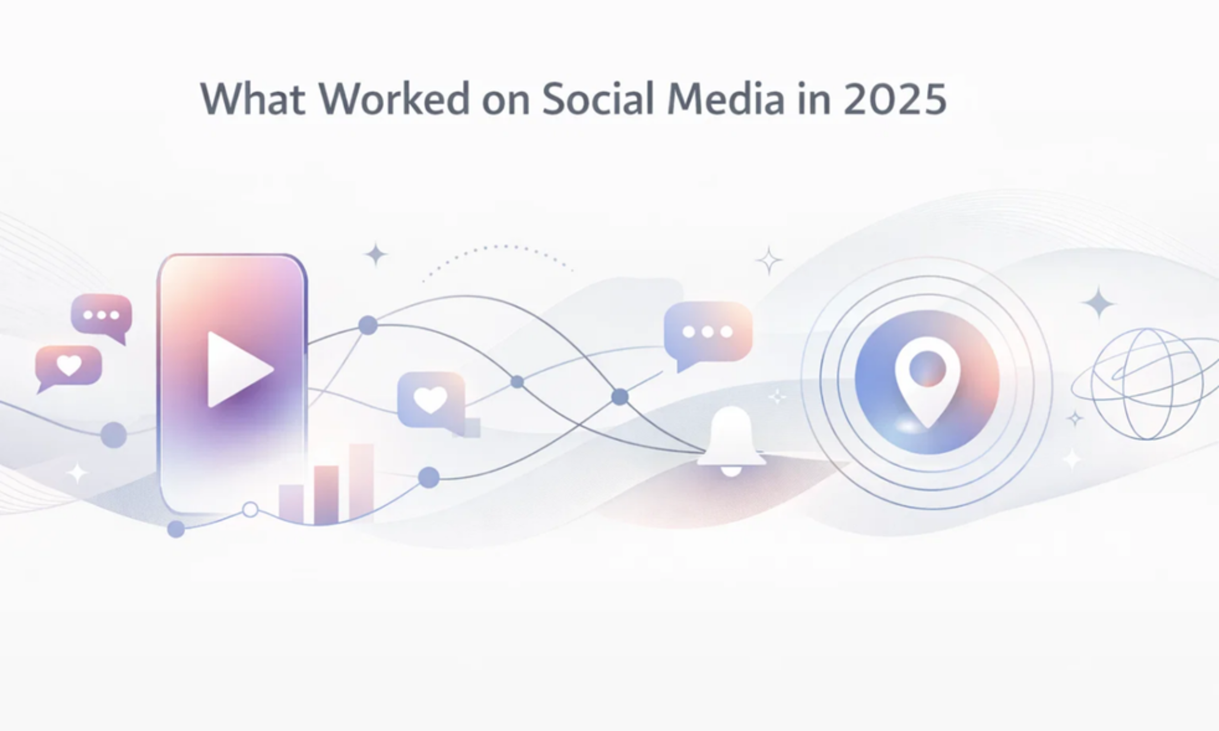 What Actually Worked on Social Media in 2025