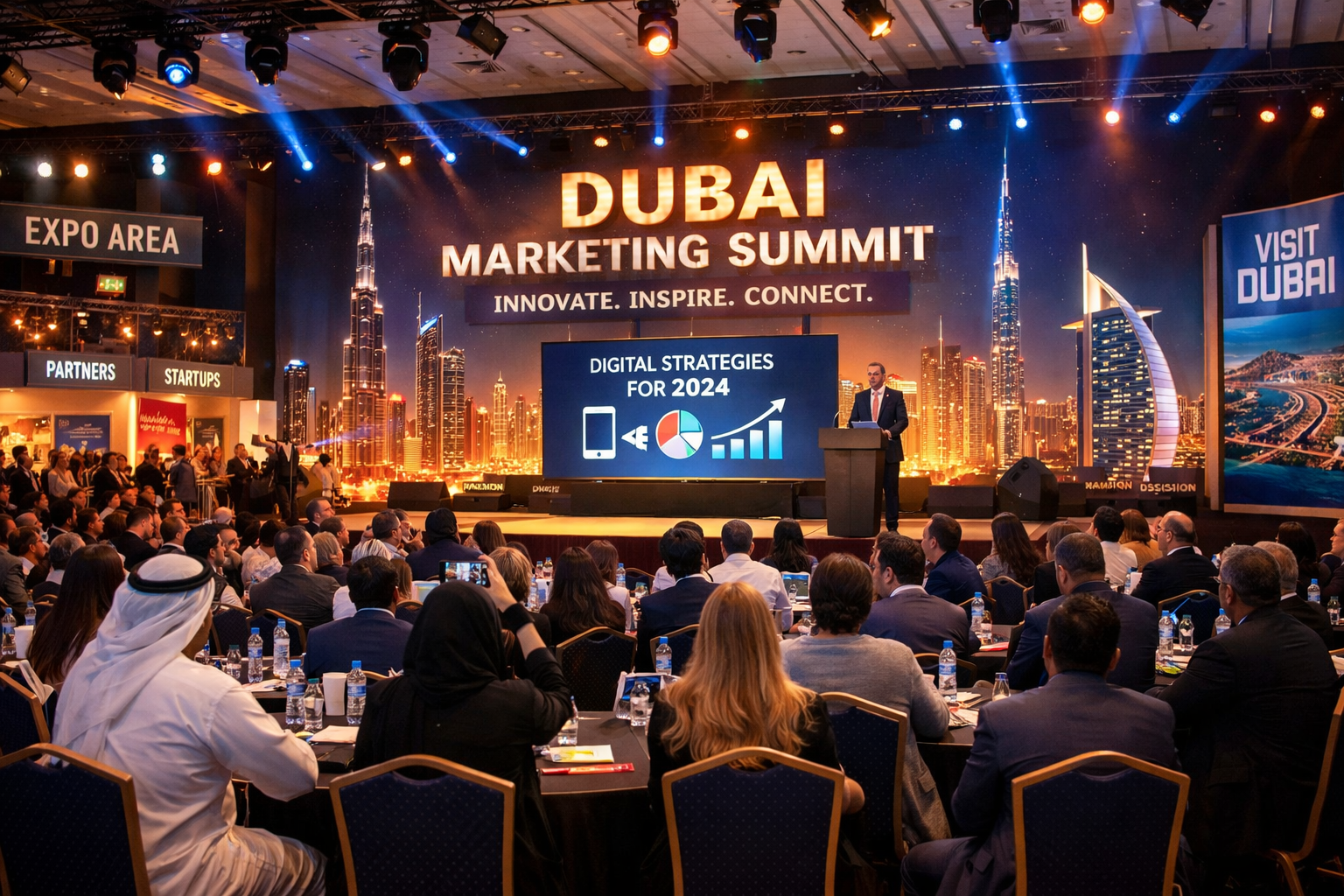 Dubai marketing events