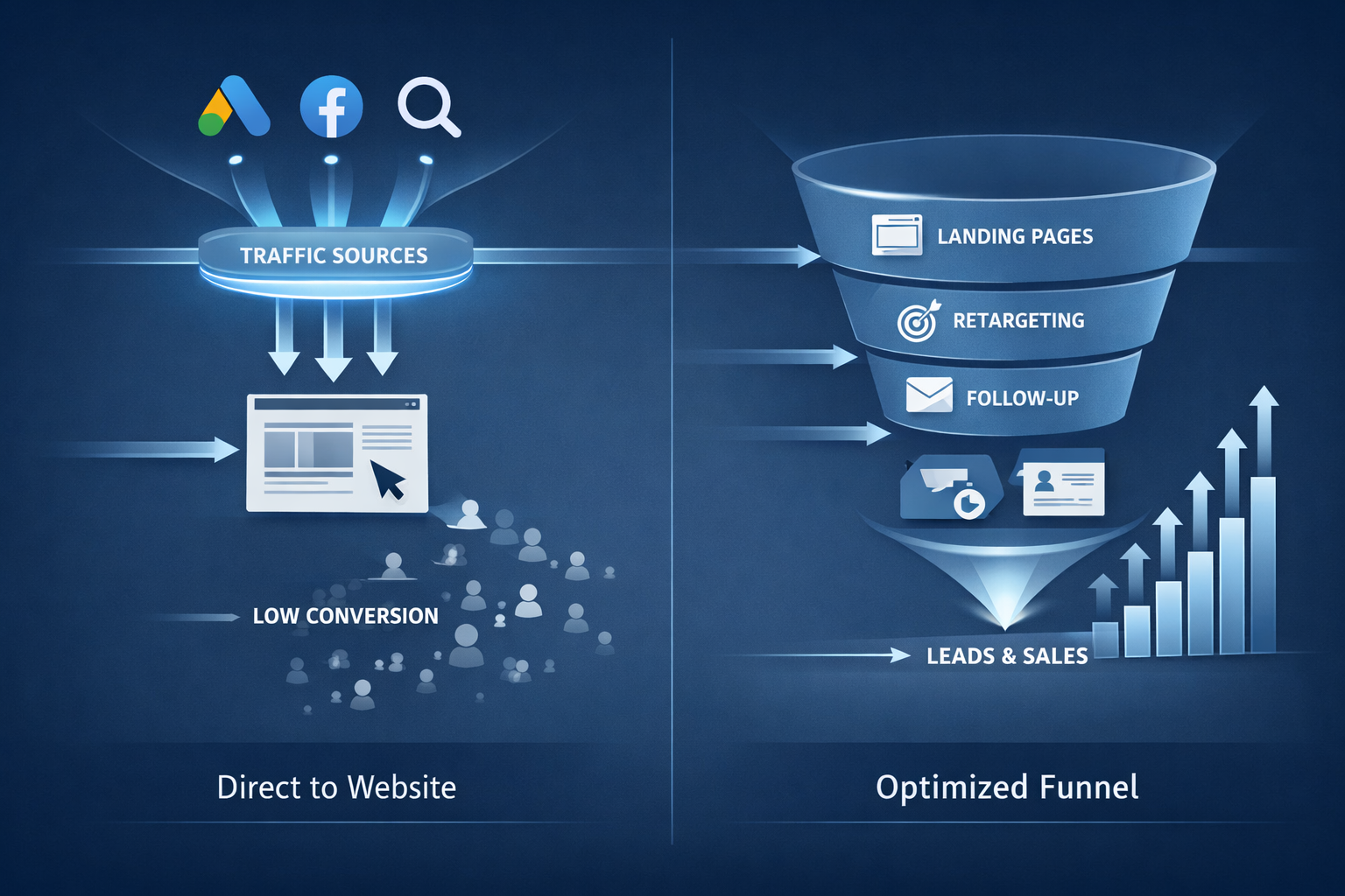 How to Build a Performance Marketing Funnel for Dubai Leads