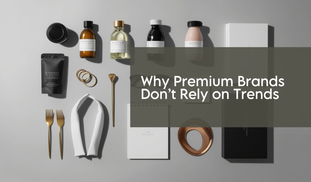 Why Premium Brands Don’t Rely on Trends