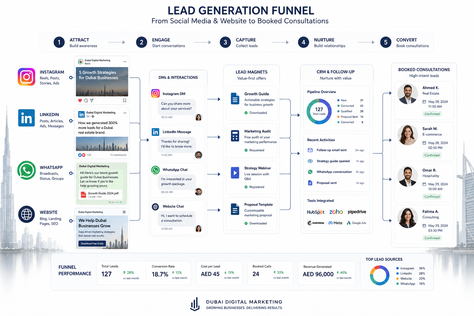 How to Turn Your Social Media Presence Into a Lead Generation Tool