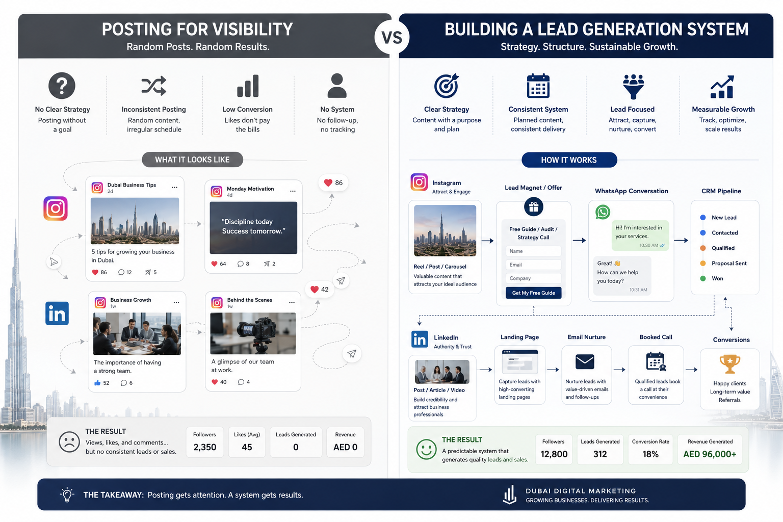 How to Turn Your Social Media Presence Into a Lead Generation Tool