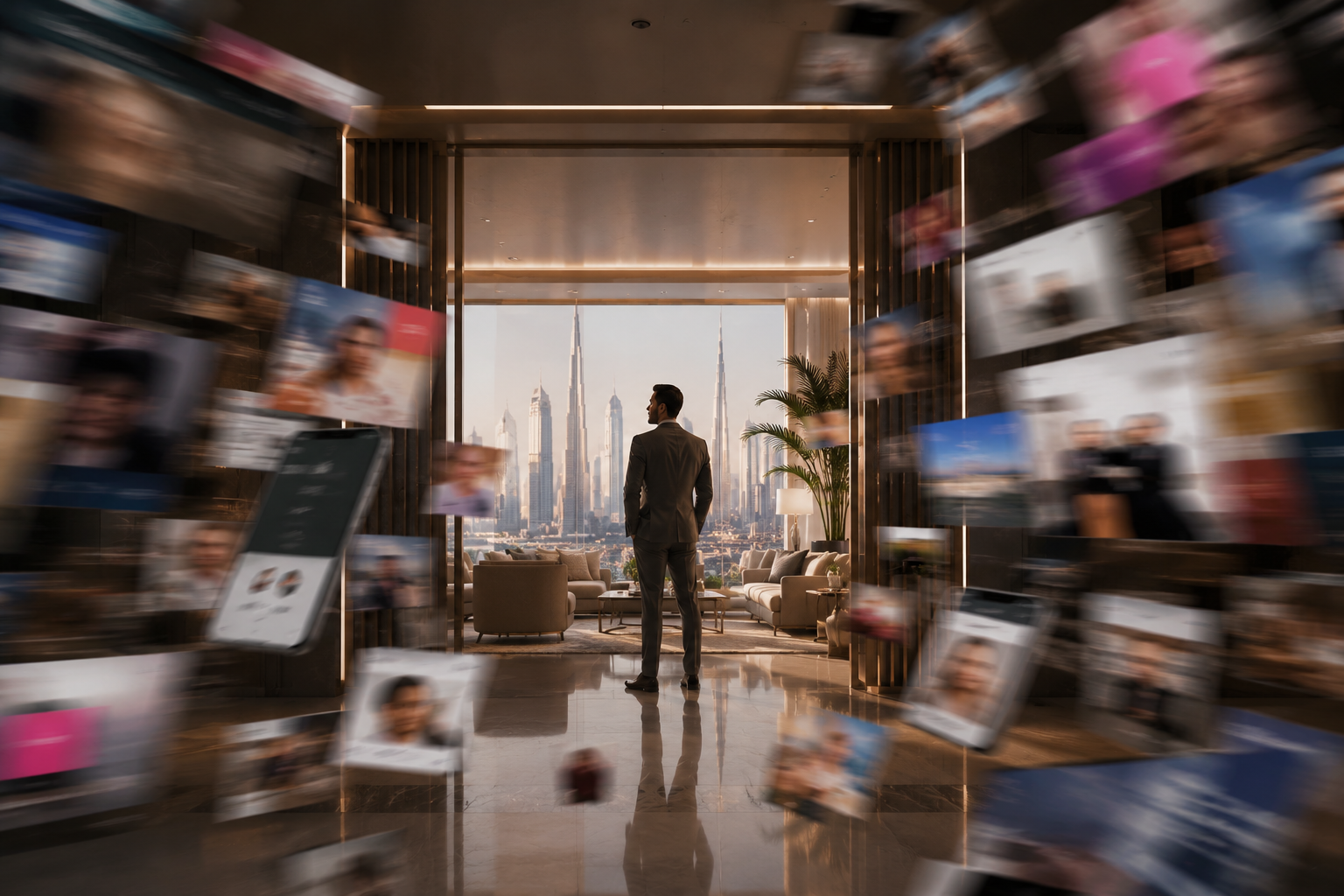 Why Premium Brands Don’t Rely on Trends Dubai